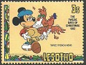 Lesotho 1982 Walt Disney 3 S Multicolor Scott 383